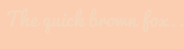 Image with Font Color F4D6BC and Background Color FBCEB1